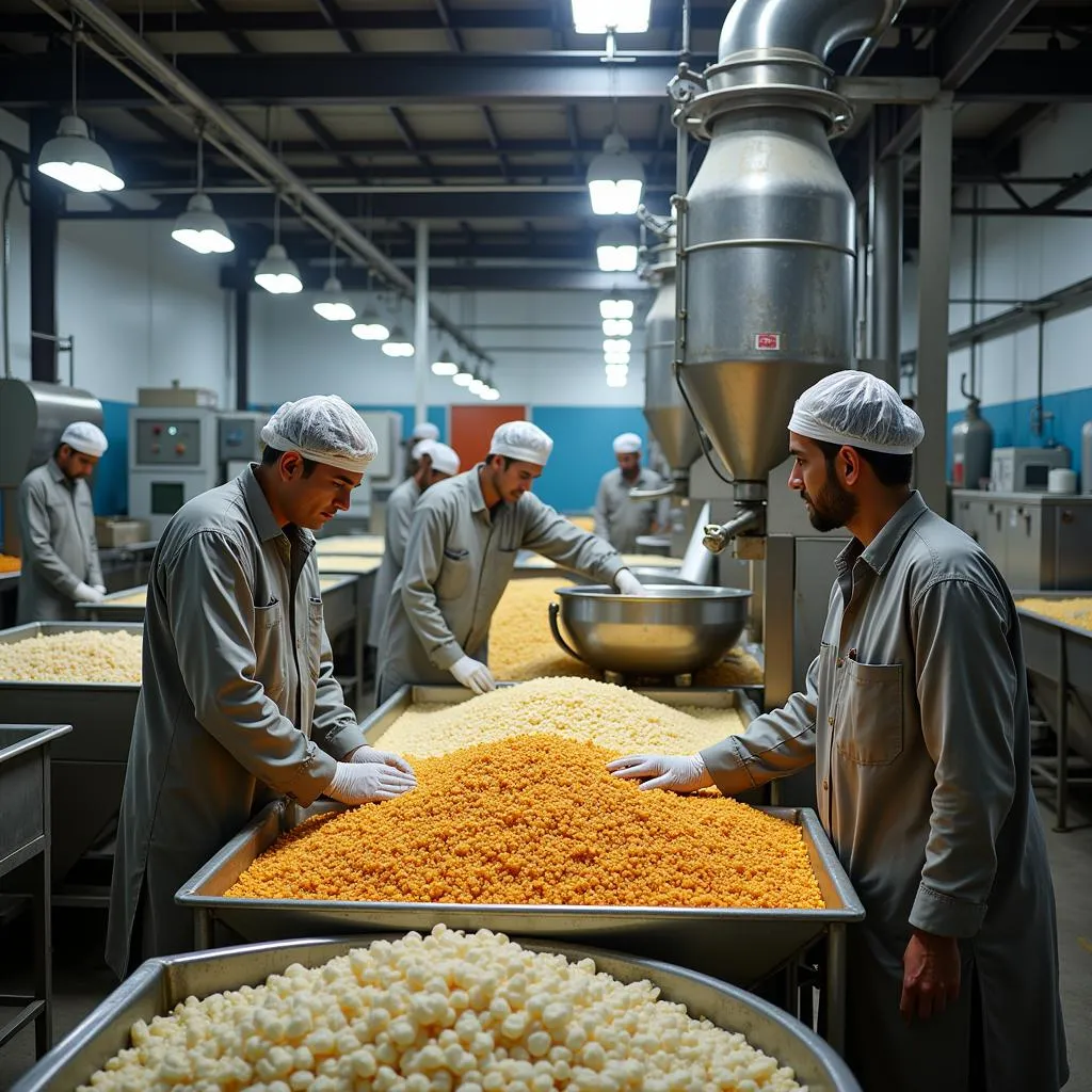 Modern Food Processing Plant in Pakistan