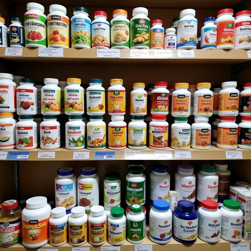 Food Supplements in Pakistan