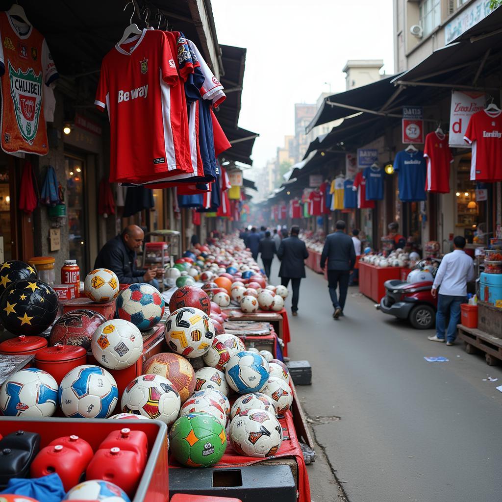 Football Market in Lahore