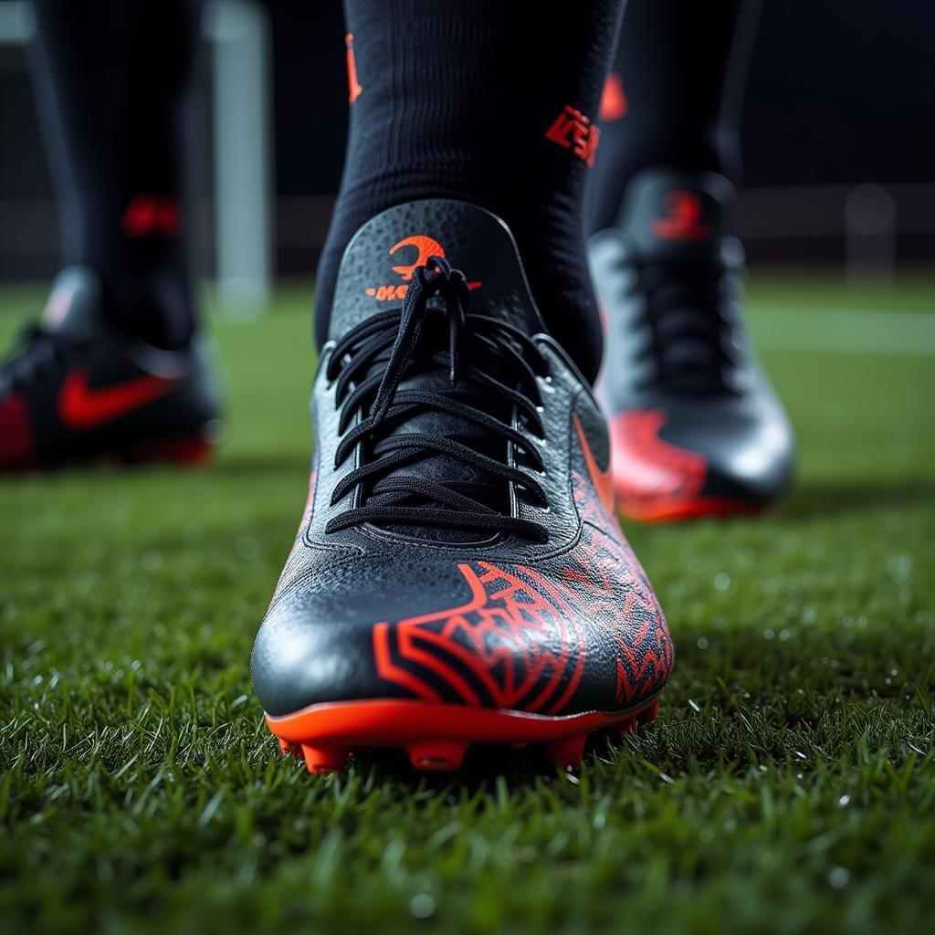 Advanced Football Shoe Technology