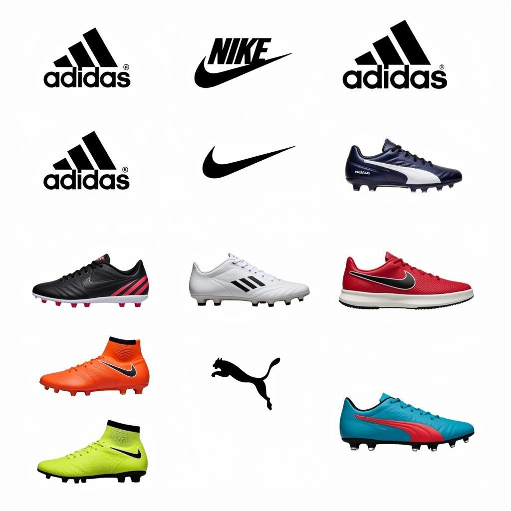 Popular Football Shoes Brands in Pakistan