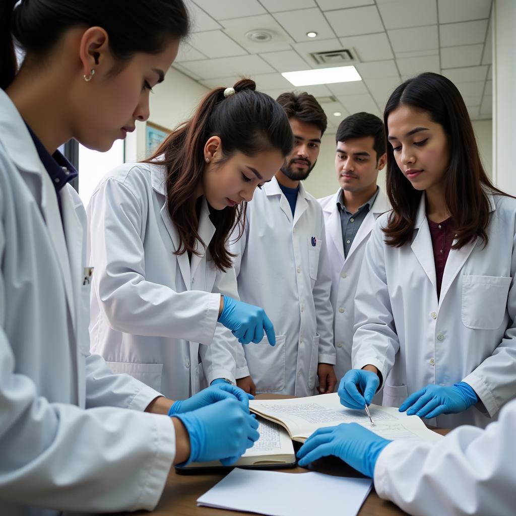 Forensic Science Students in Pakistan