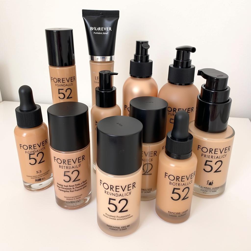 Forever 52 Foundation Range