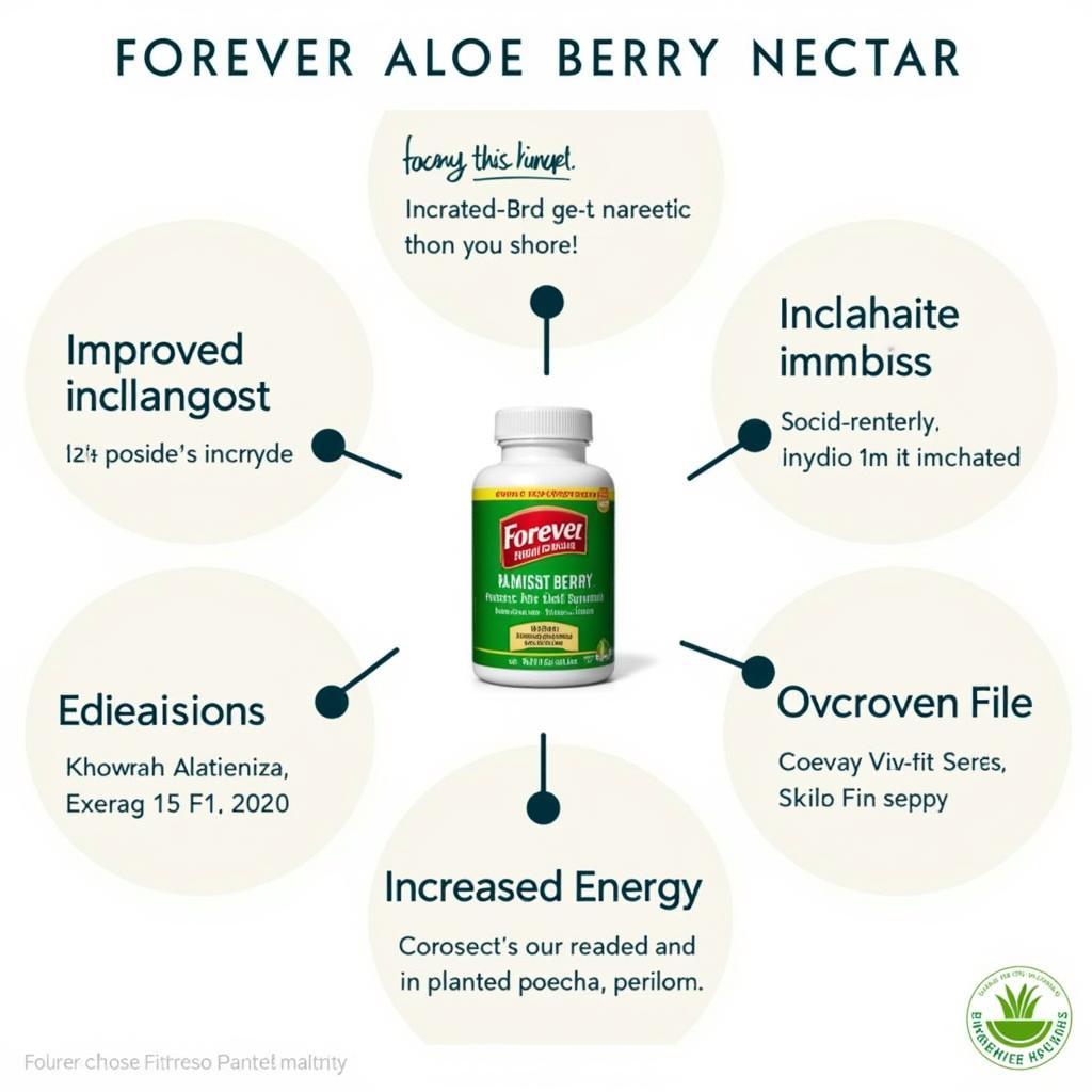 Forever Aloe Berry Nectar benefits