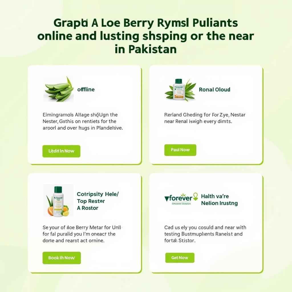 Forever Aloe Berry Nectar availability in Pakistan