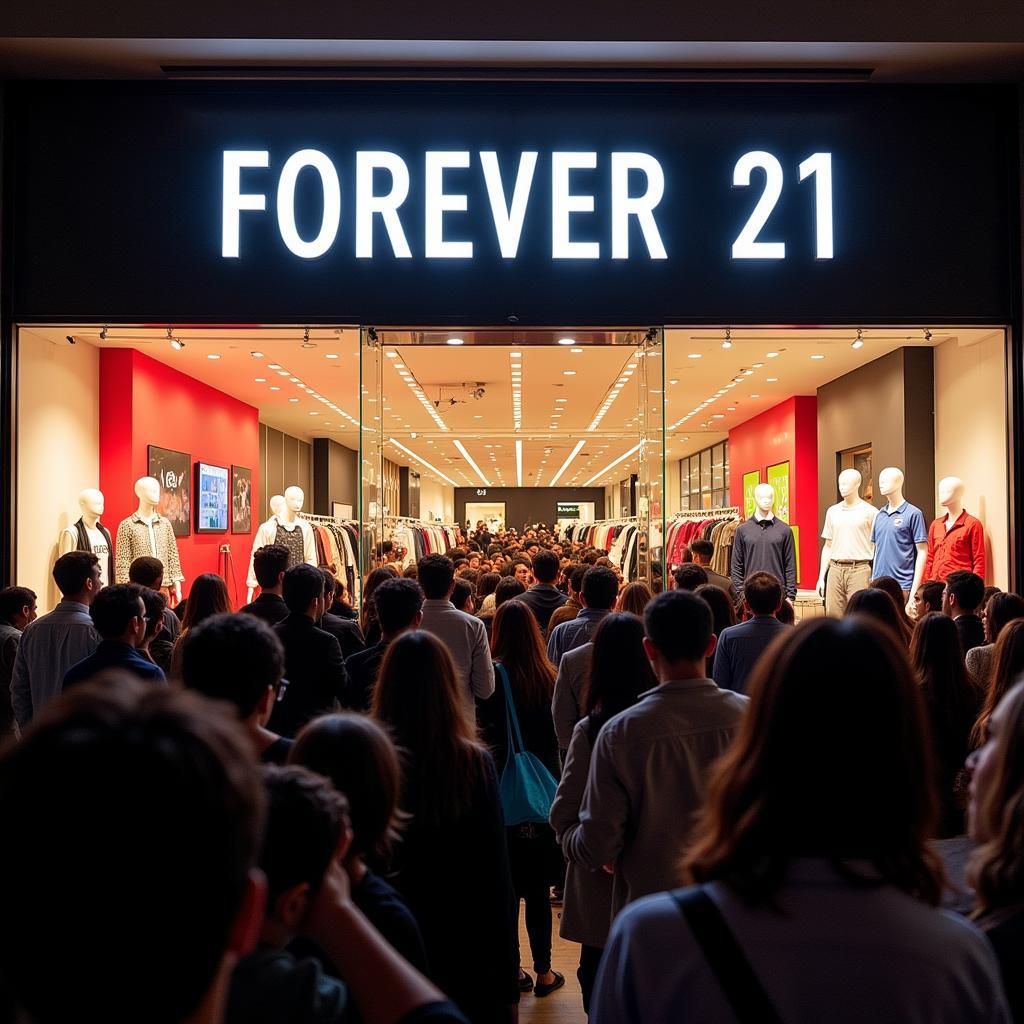 Forever 21 Store Launch in Pakistan