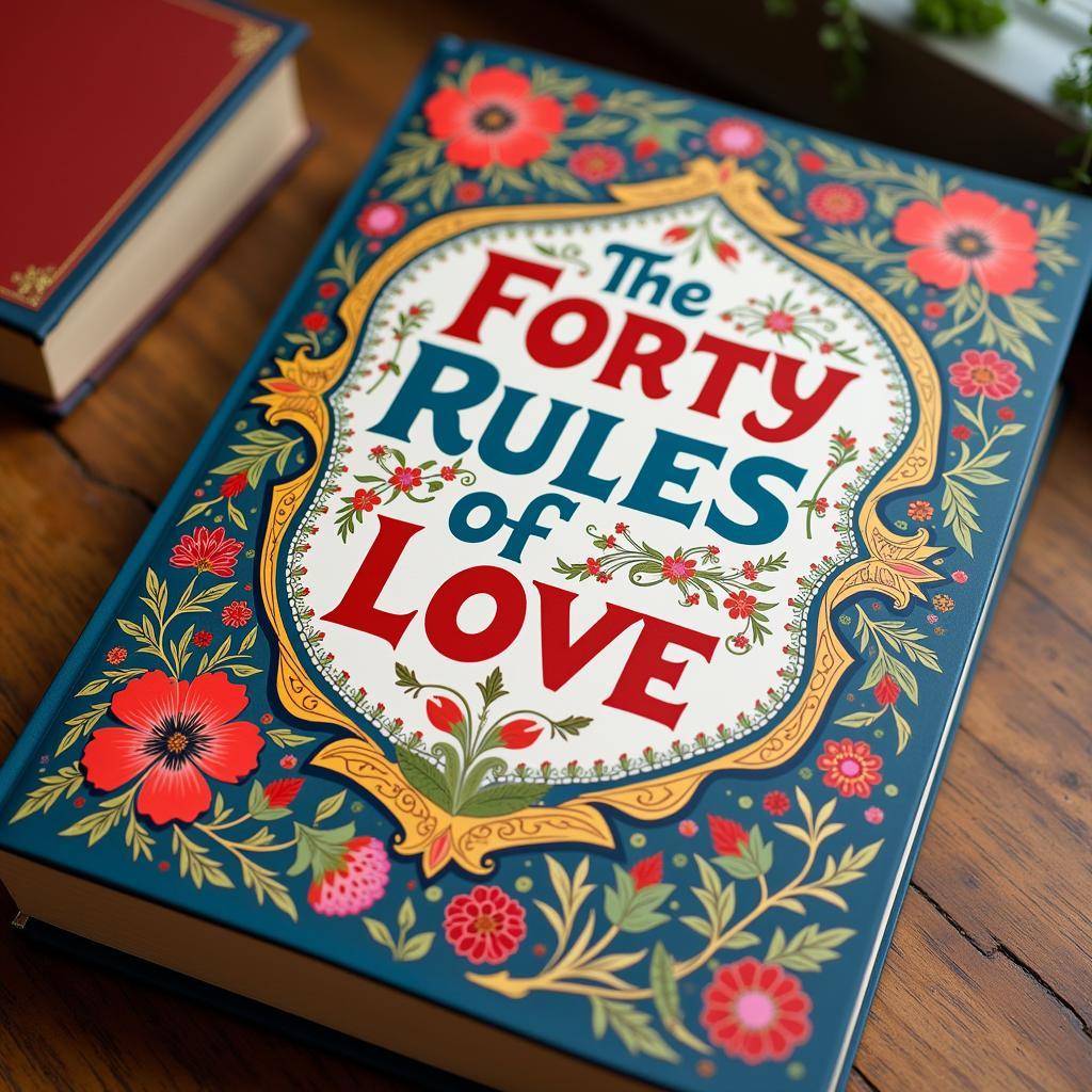 The Forty Rules of Love book cover