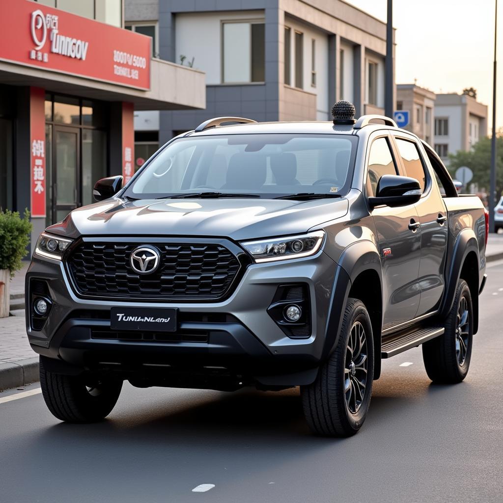 Foton Tunland Pickup Truck in Pakistan