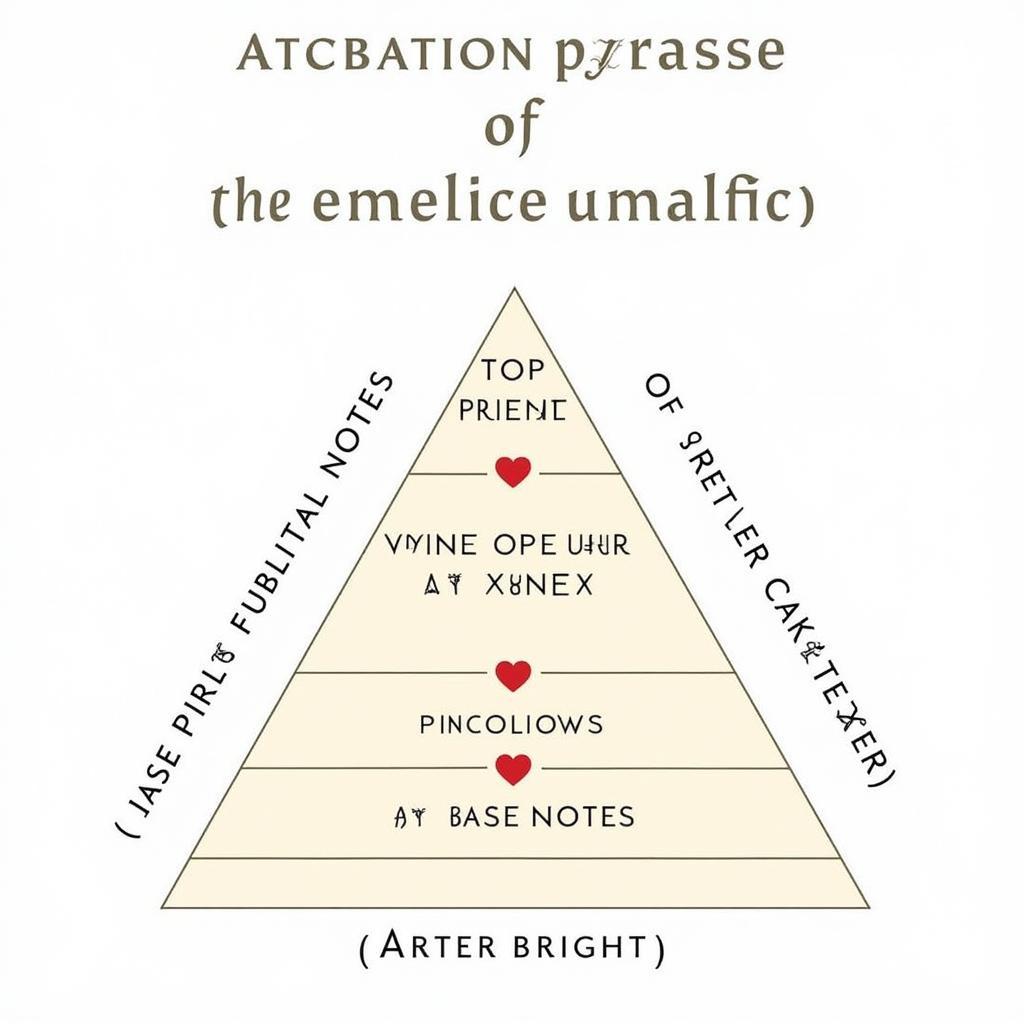 Fragrance Notes Pyramid