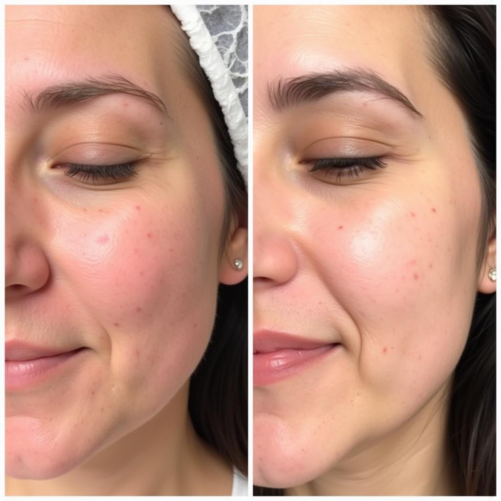 Fraxel Laser Before & After