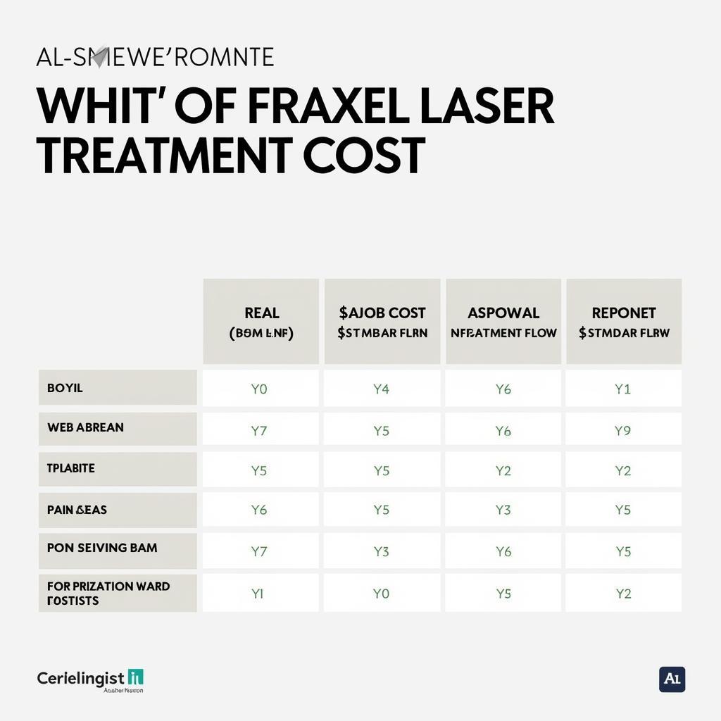 Fraxel Laser Cost Comparison in Pakistan