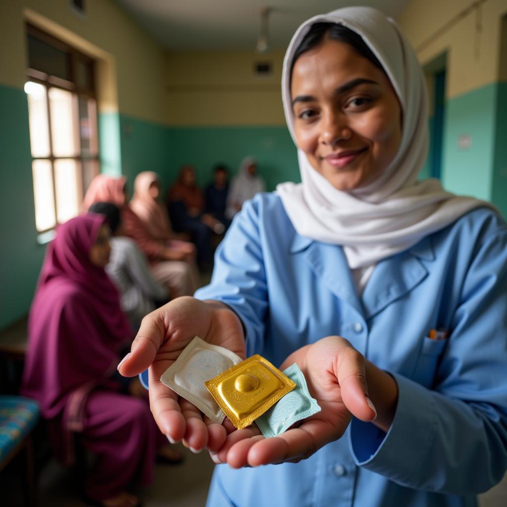 Free Condoms Distribution in Pakistan