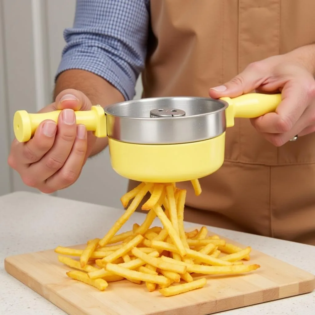 French Fries Cutter for Home Use