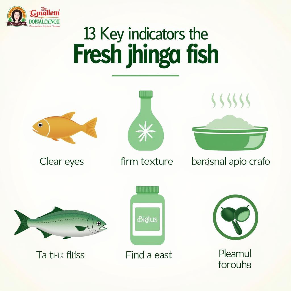 Tips for selecting fresh jhinga fish at the market