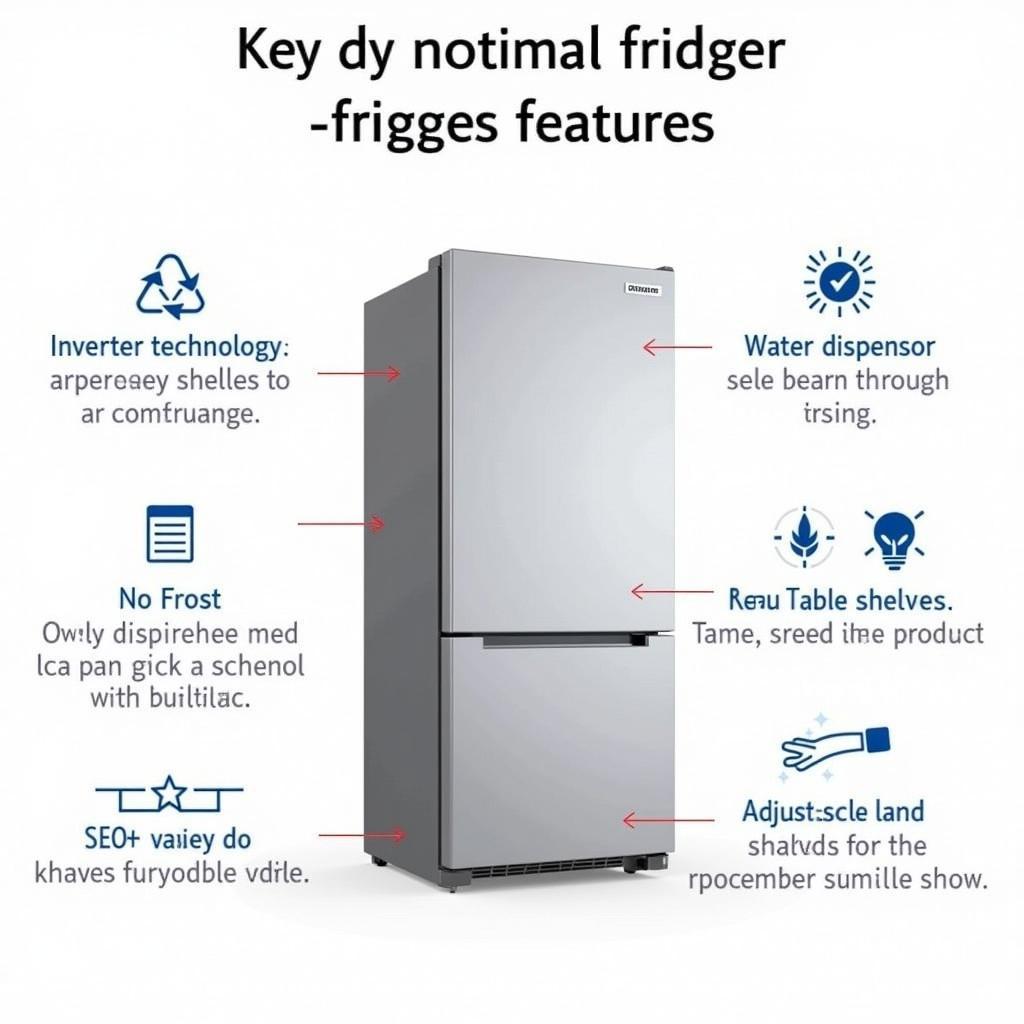 Essential Features in a Double Door Fridge