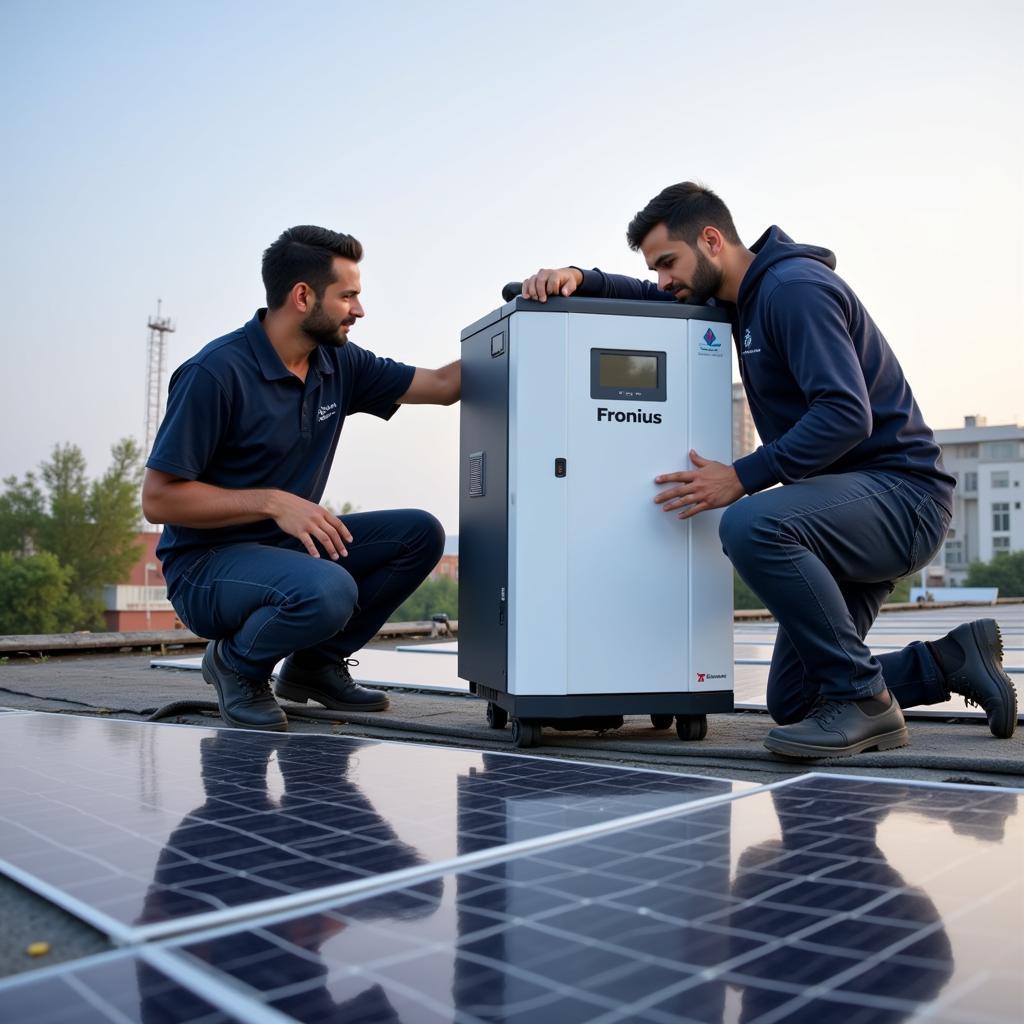 Professional Fronius Inverter Installation in Pakistan