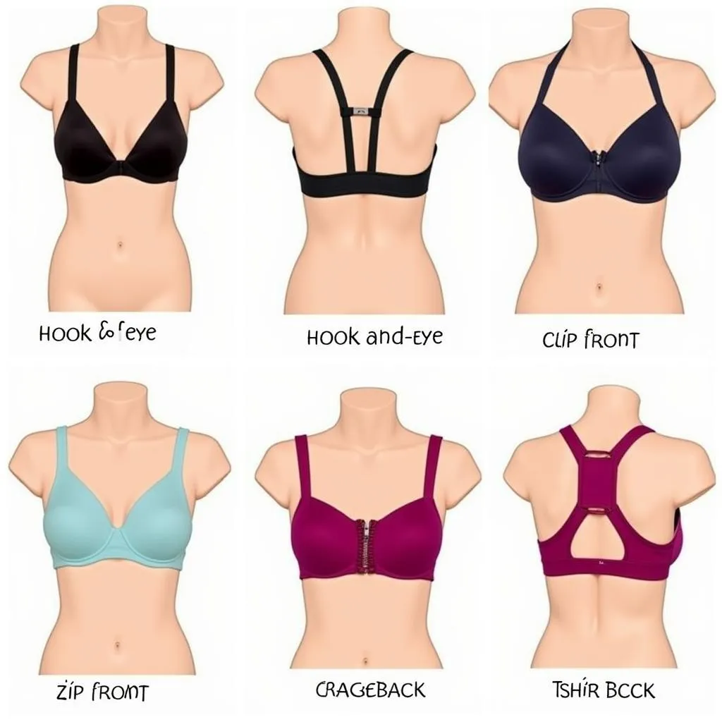 Different Front Open Bra Styles in Pakistan