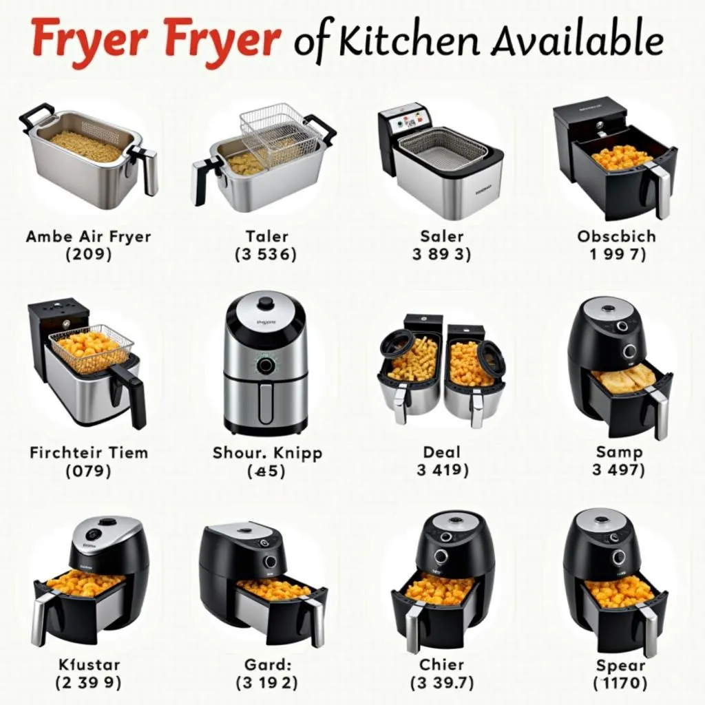 Fryer Prices in Pakistan 2023