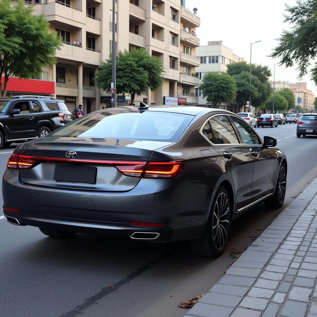 Fuel-Efficient Saloon Car in Pakistan