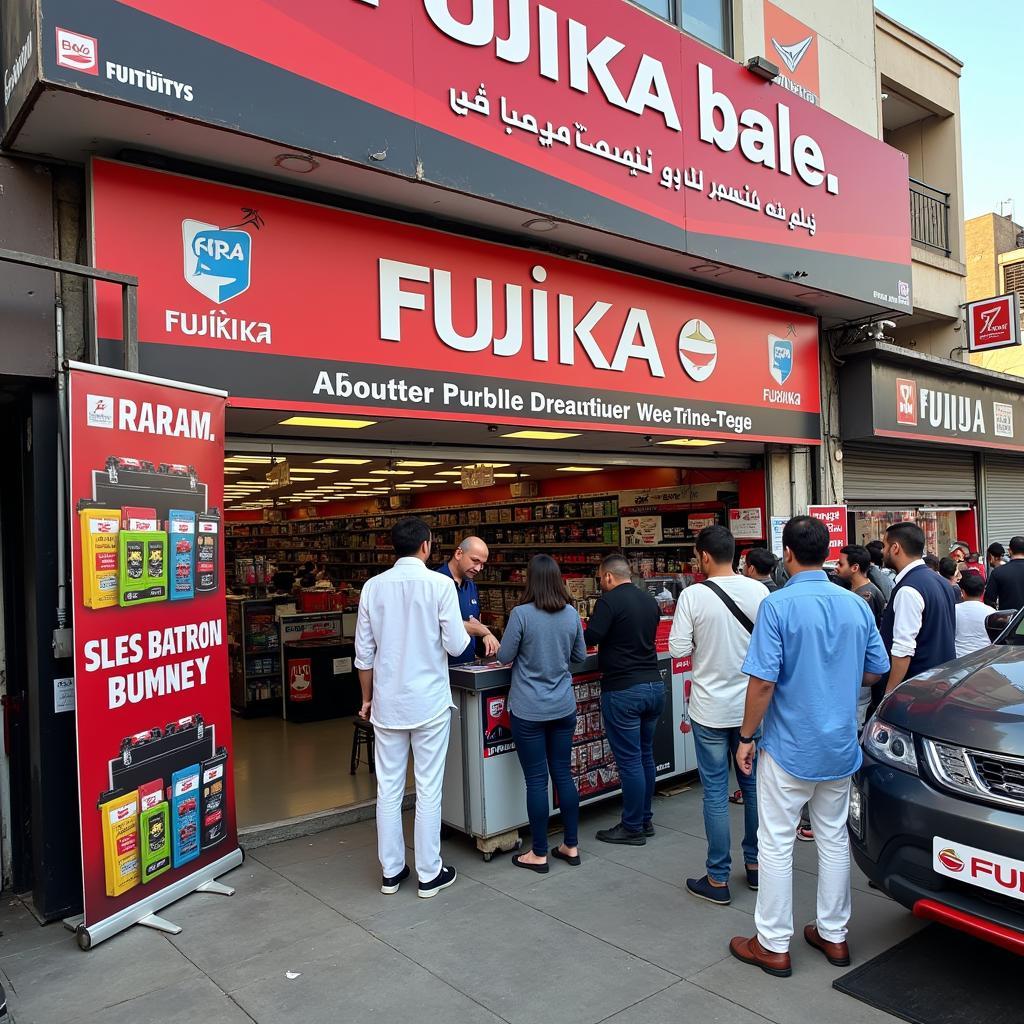 Fujika Battery Dealership in Lahore