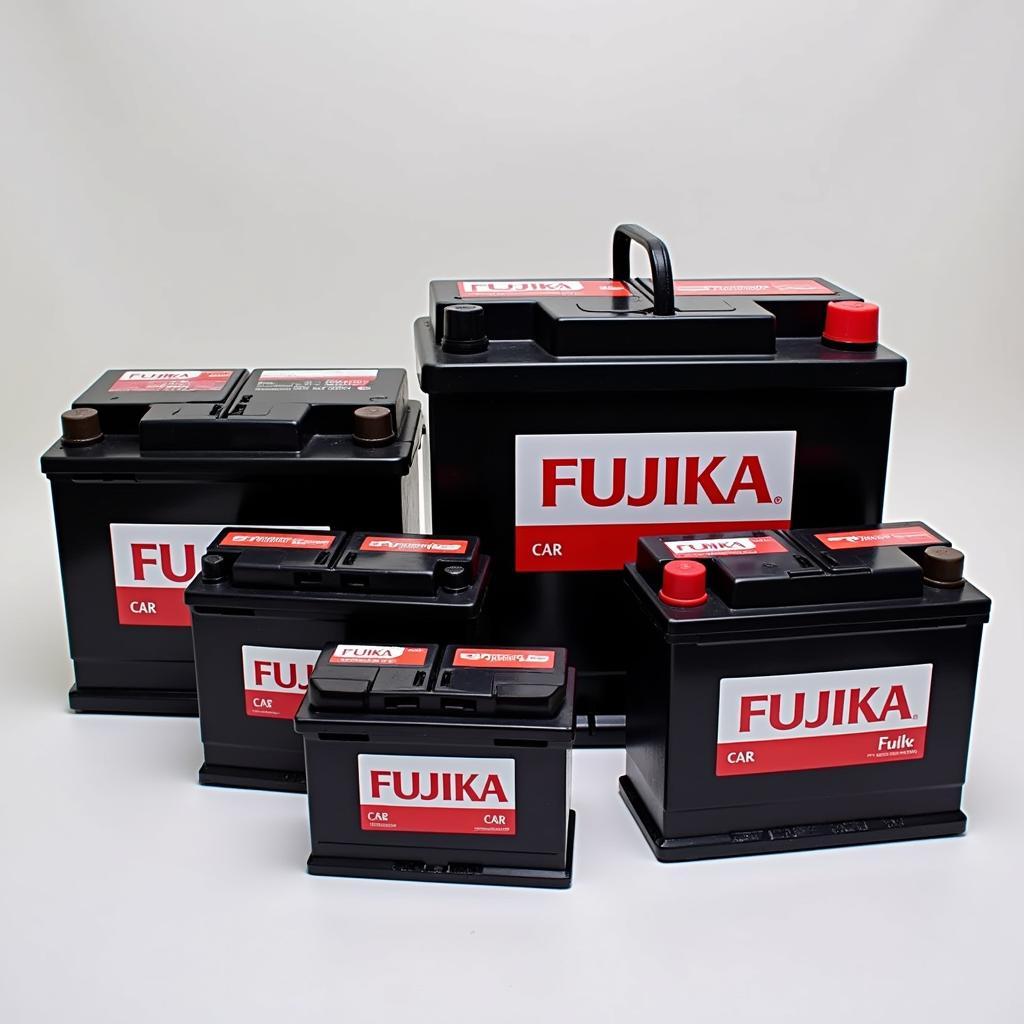 Fujika Car Battery Models