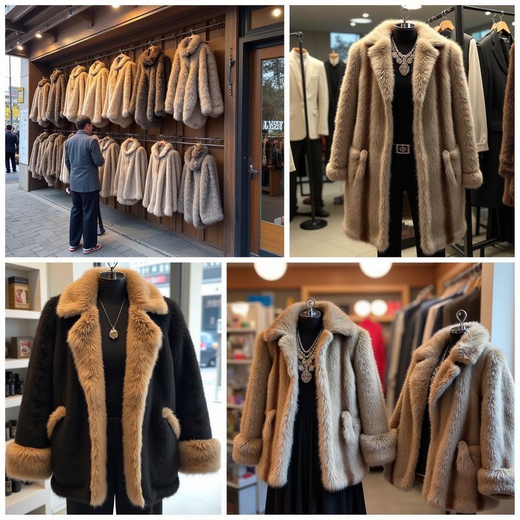 Fur Coat Shops in Pakistan