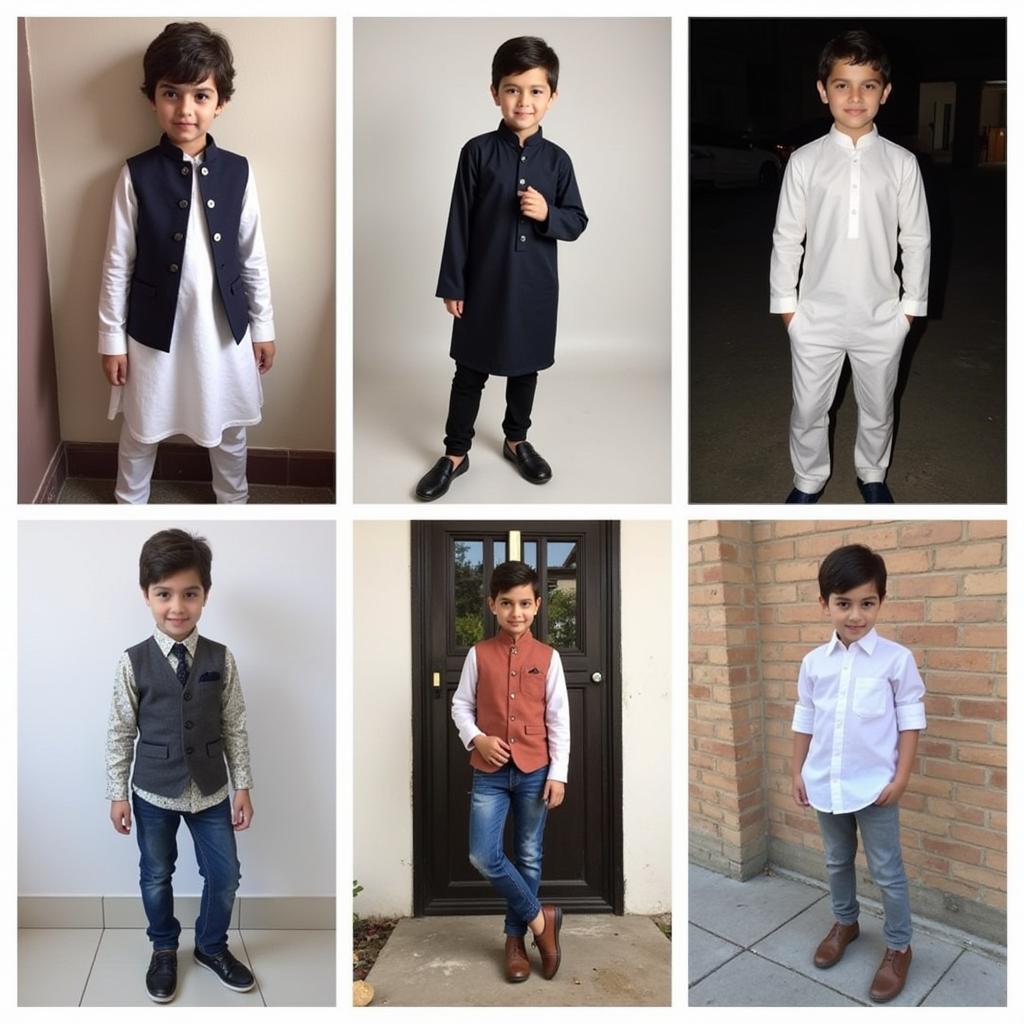 Fusion Wear for Boys in Pakistan