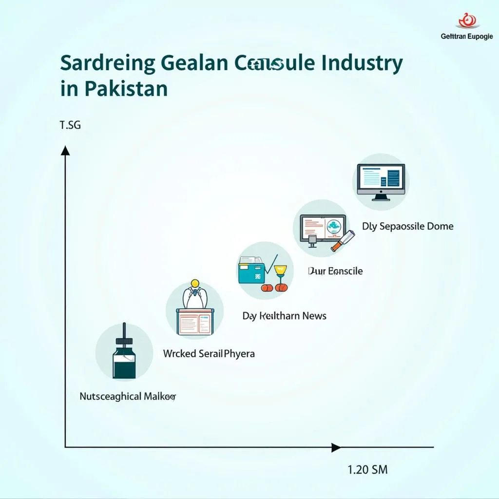 Projected growth of the gelatin capsule sector