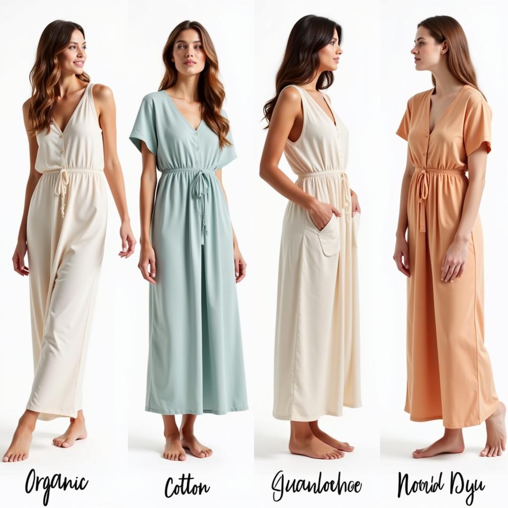 Modern and Sustainable Nightwear Designs in Pakistan