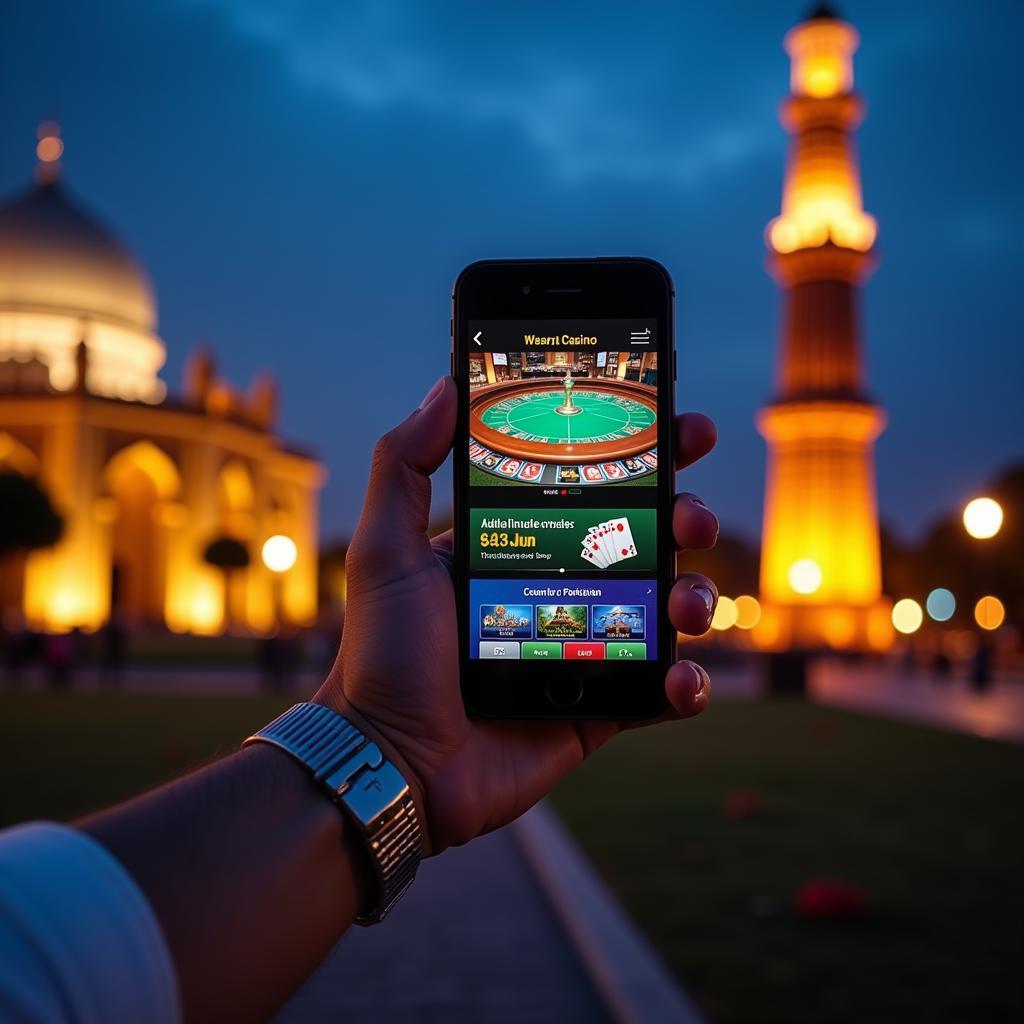 The Future of Online Casinos in Pakistan: Mobile Gaming