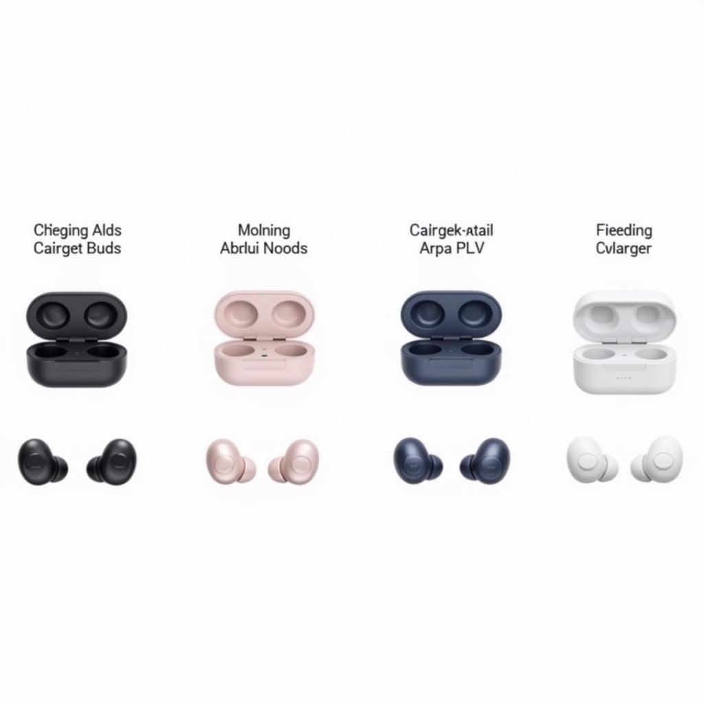 Galaxy Buds Model Comparison