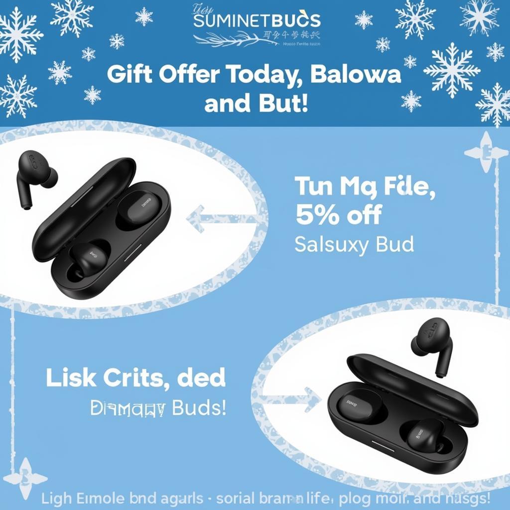 Galaxy Buds Promotional Offers