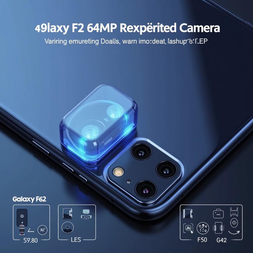 Samsung Galaxy F62 camera features