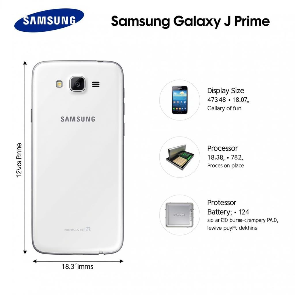 Key Features of Samsung Galaxy J Prime