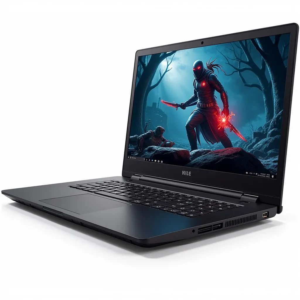 Gaming laptop with Core i7 processor