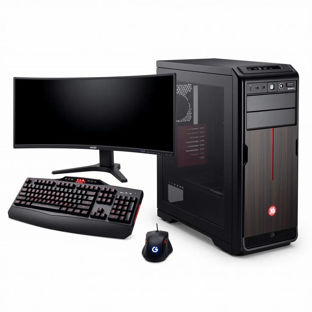 Gaming PC setup