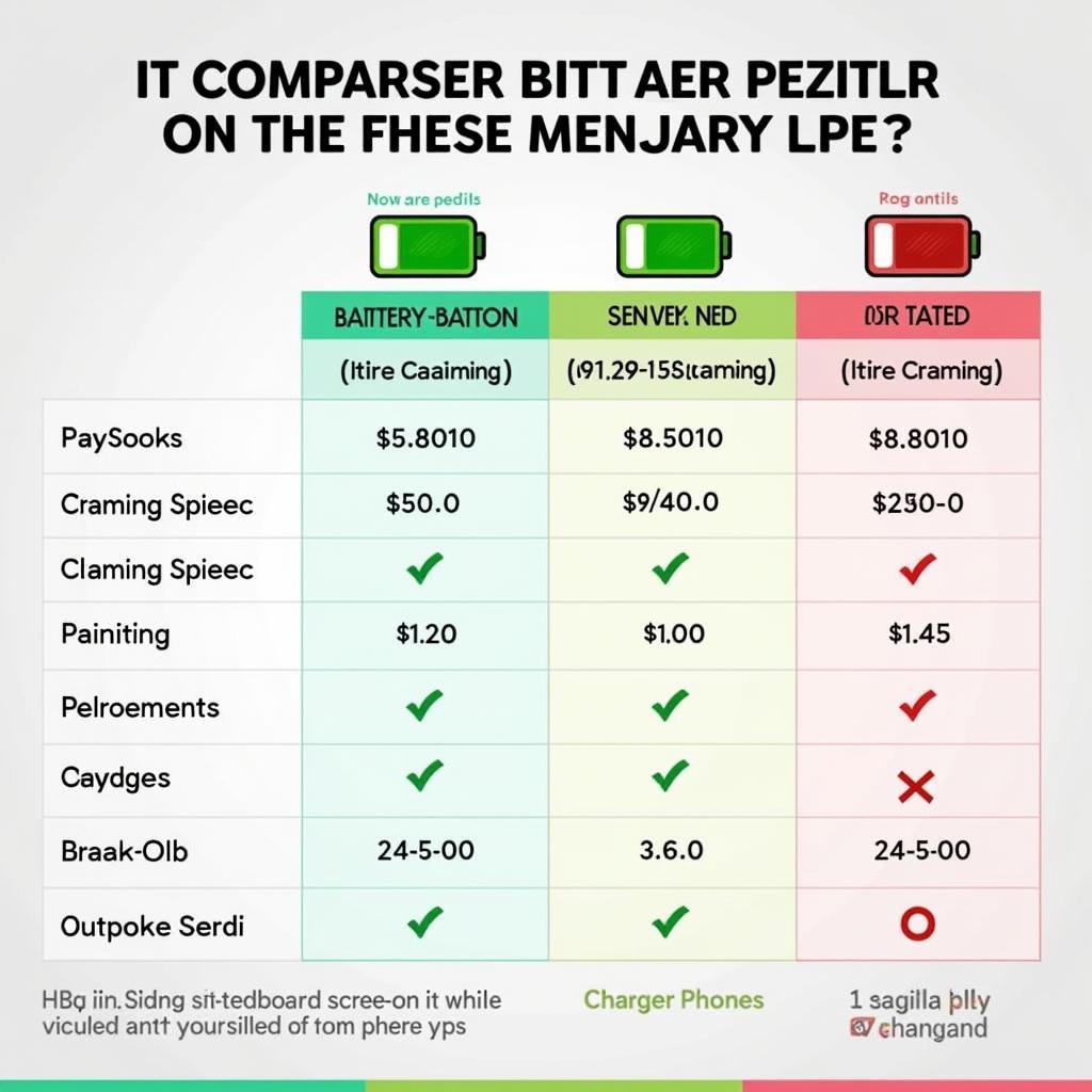 Gaming Phone Battery Life in Pakistan