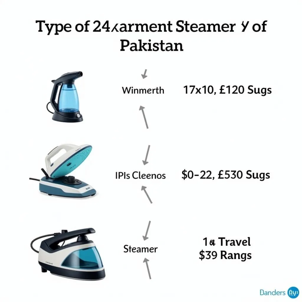 Types of Garment Steamers