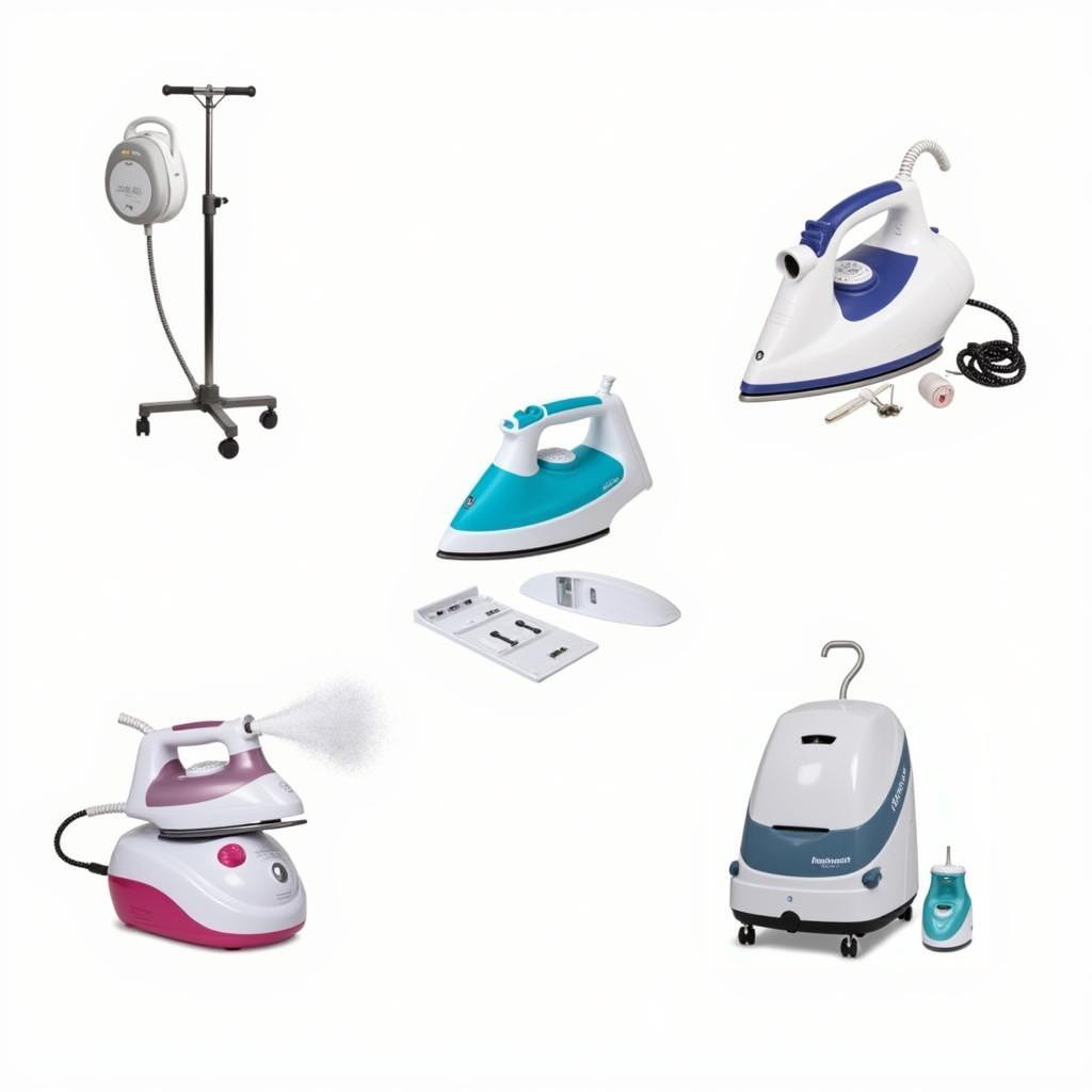 Types of Garment Steamers