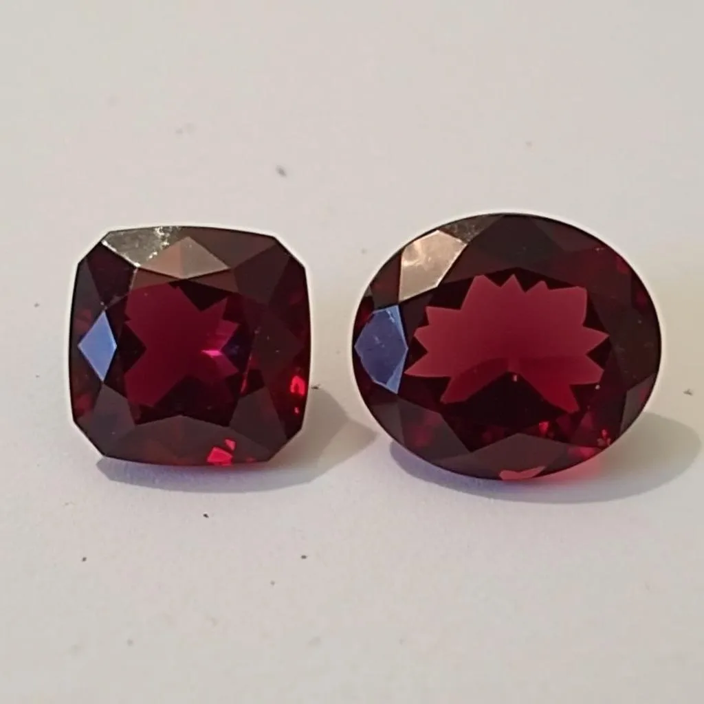 Garnet Carat Weight Comparison