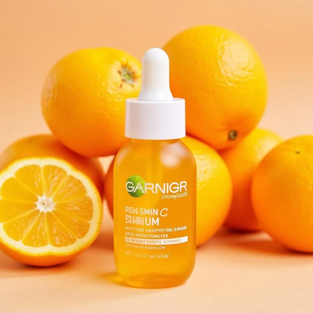 Garnier Bright Complete Vitamin C Serum for radiant skin