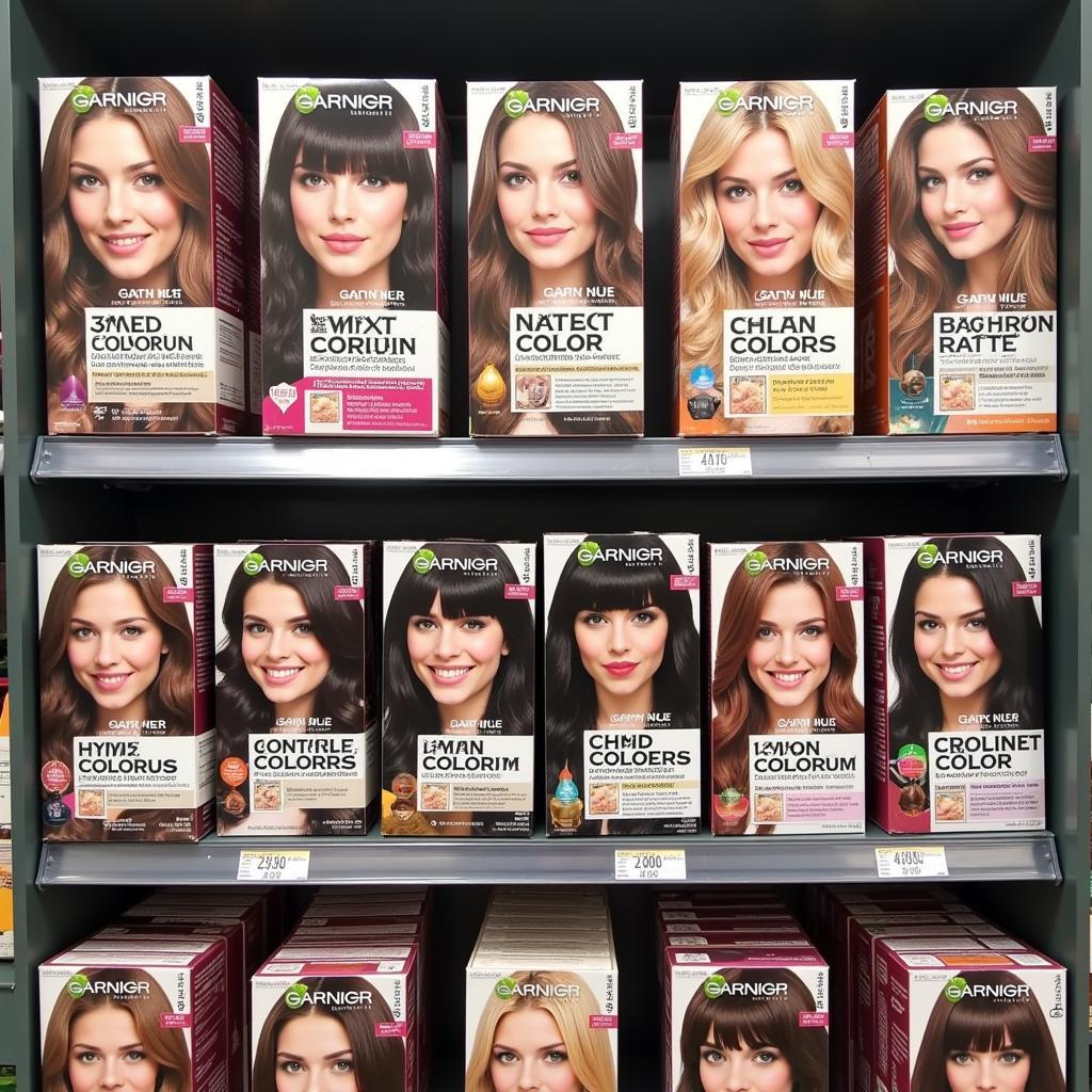 Garnier Hair Color Ranges Available in Pakistan