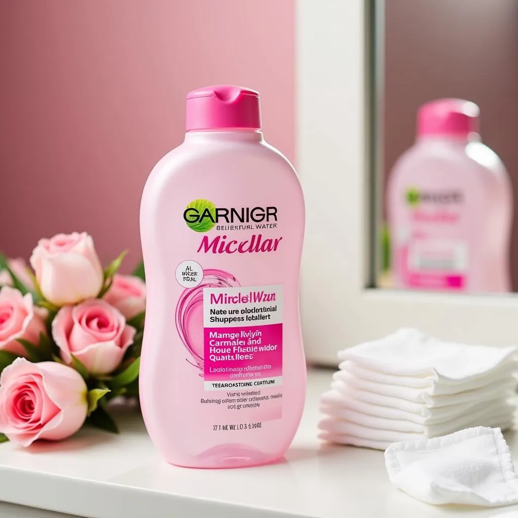 Garnier Micellar Water Pink