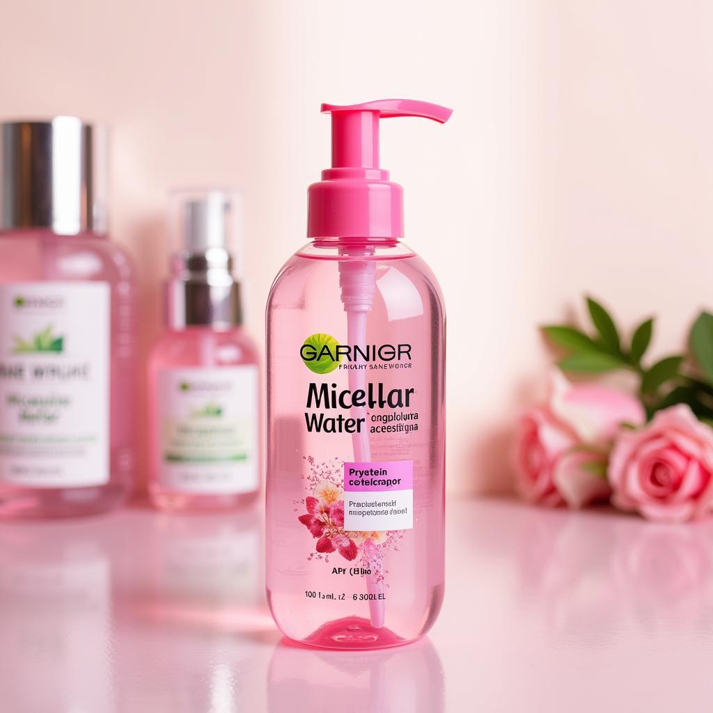 Garnier Micellar Water Pink Bottle in Pakistan