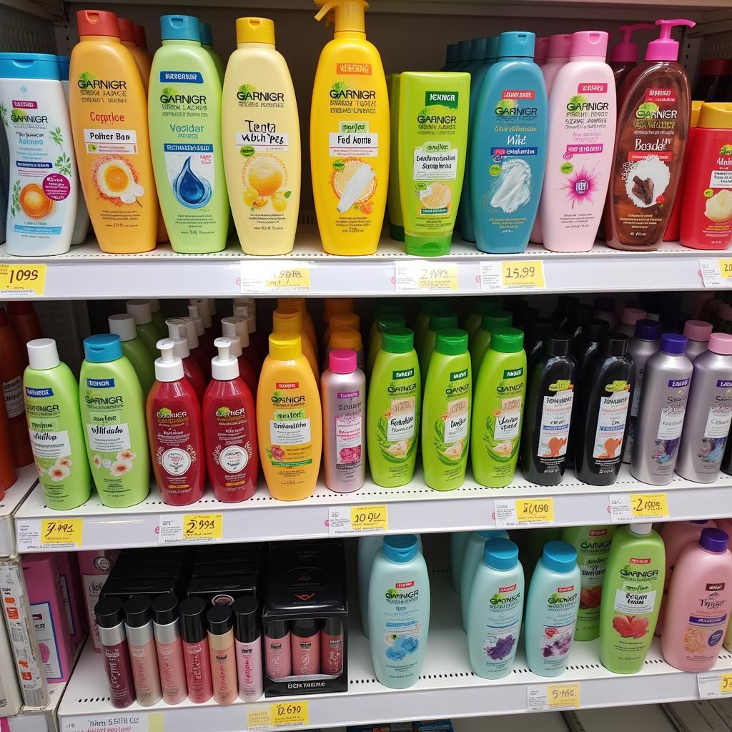 Garnier Product Range in Pakistan