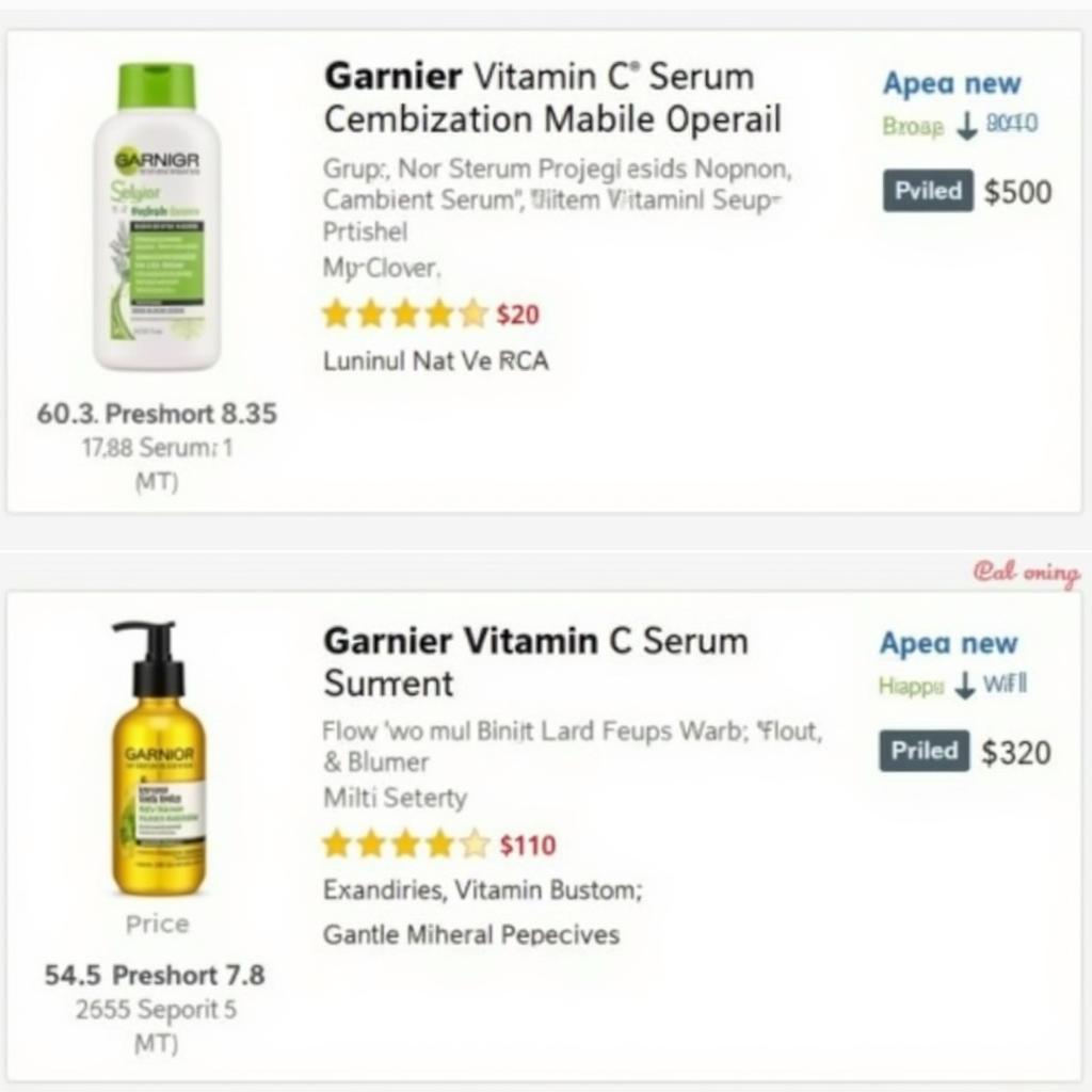 Garnier Vitamin C Serum Online Shopping