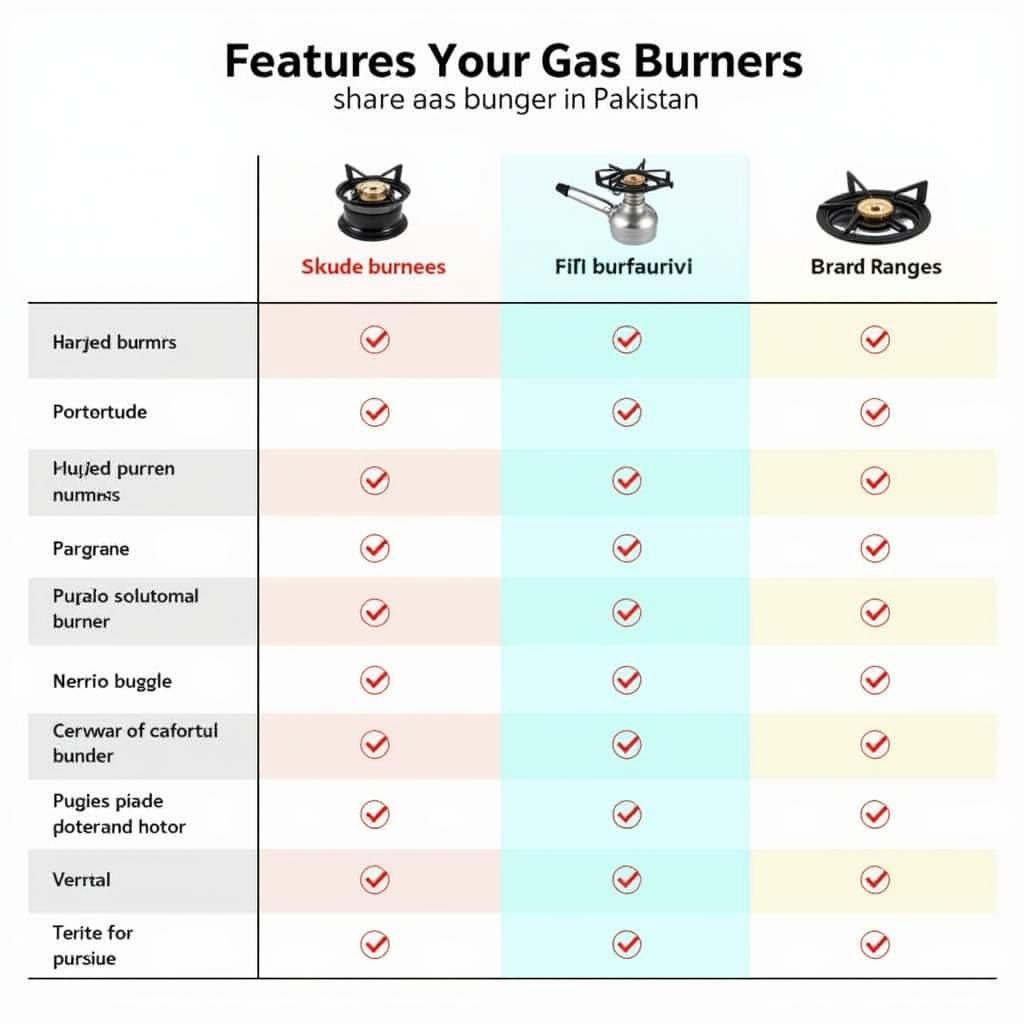 Comparing Key Features of Gas Burners