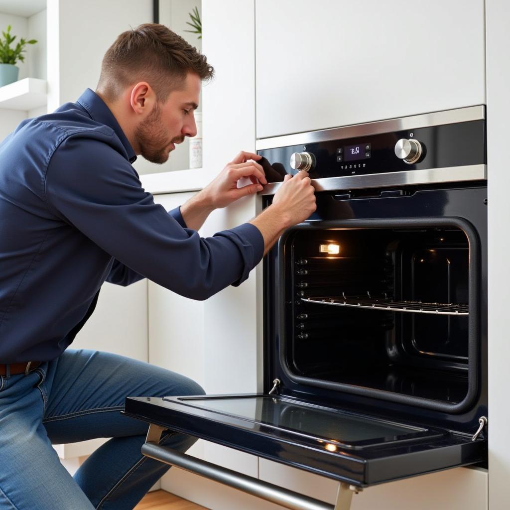 Professional Gas Oven Installation