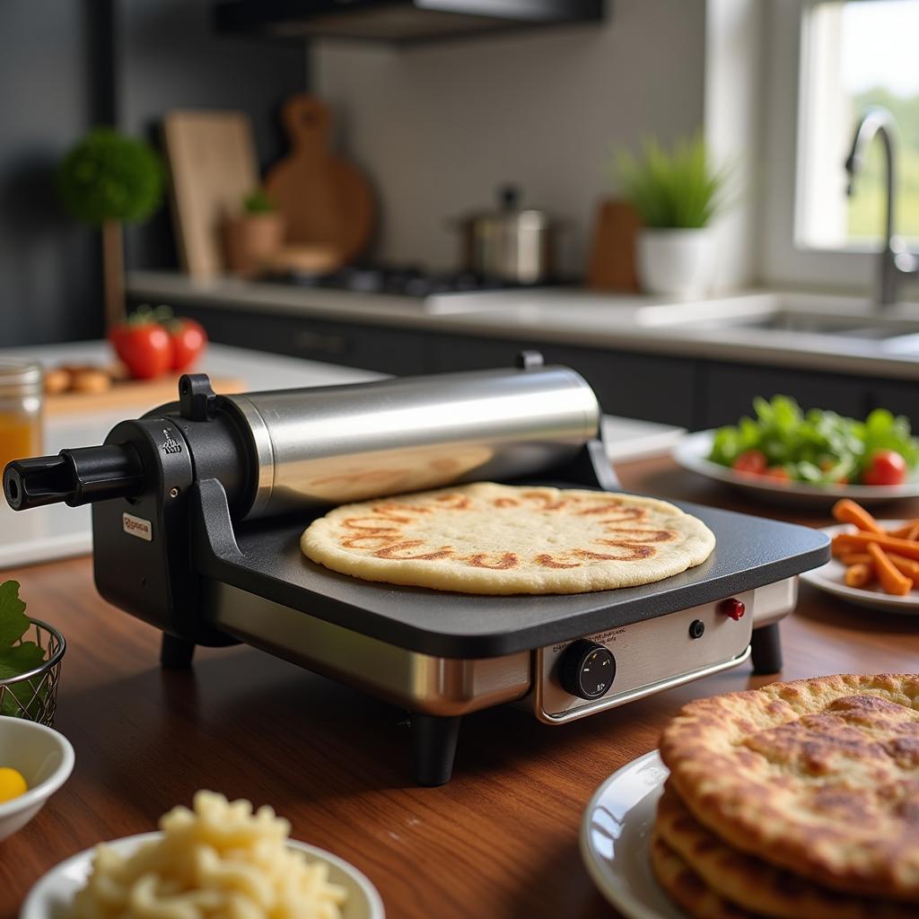 Modern Gas Roti Maker