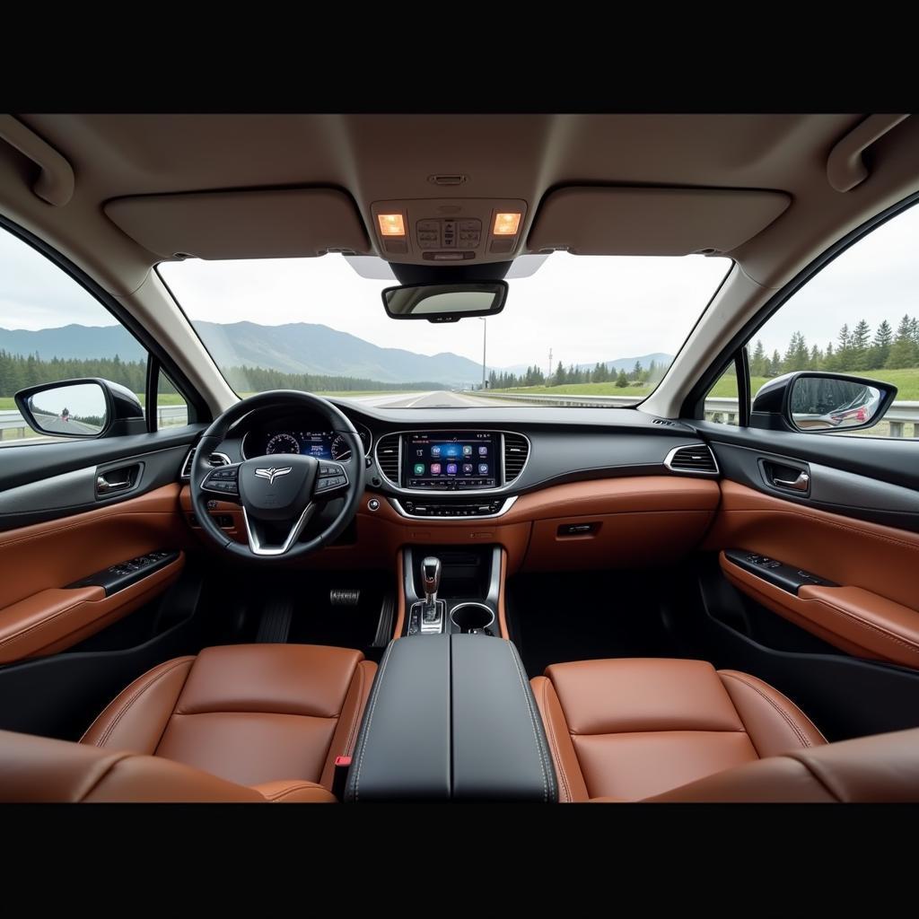 Geely GK2 Interior in Pakistan